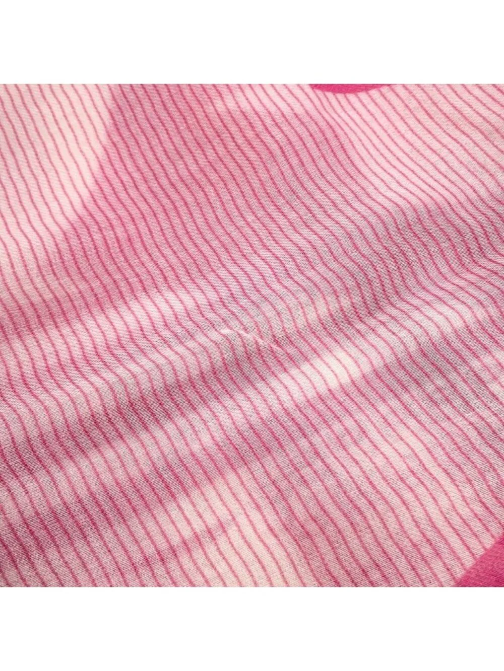 Chanel Scarf CC Logo Large Shawl Cashmere